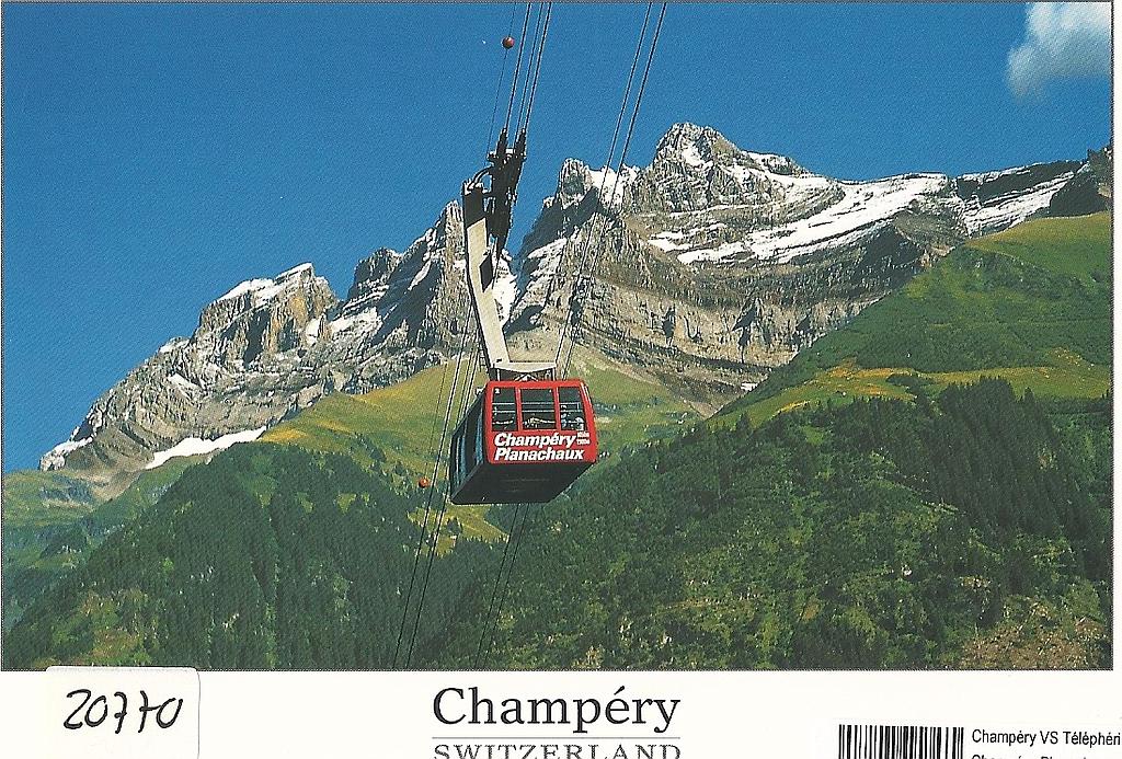 [CP 204890] Postcards 20770 Champéry