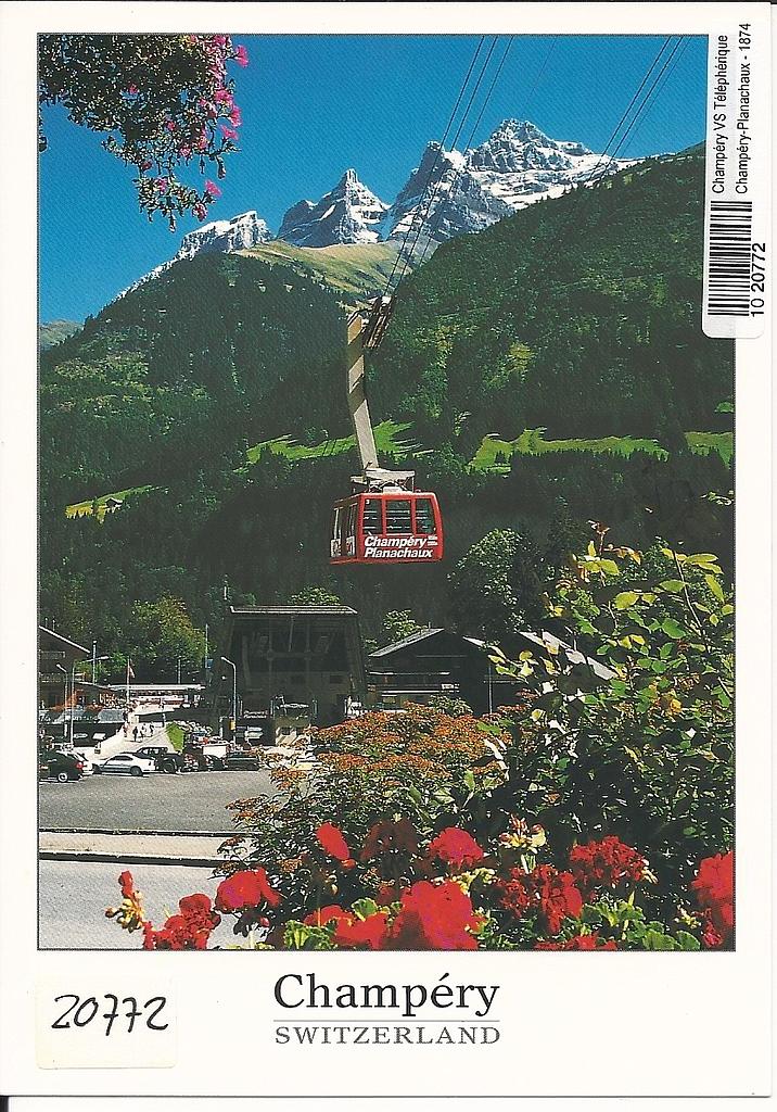 [CP 204829] Postcards 20772 Champéry-Planachaux
