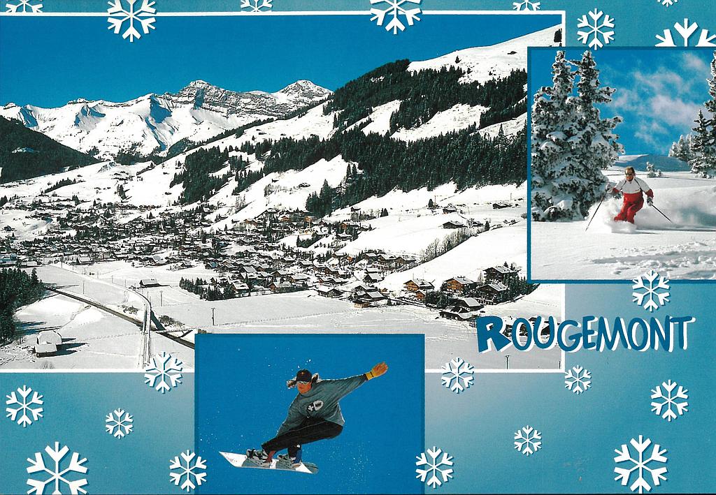 [CP 203534] Postcards 20876 w Rougemont