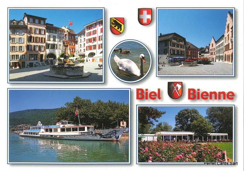 [CP 202991] Postcards 20954 Biel - Bienne