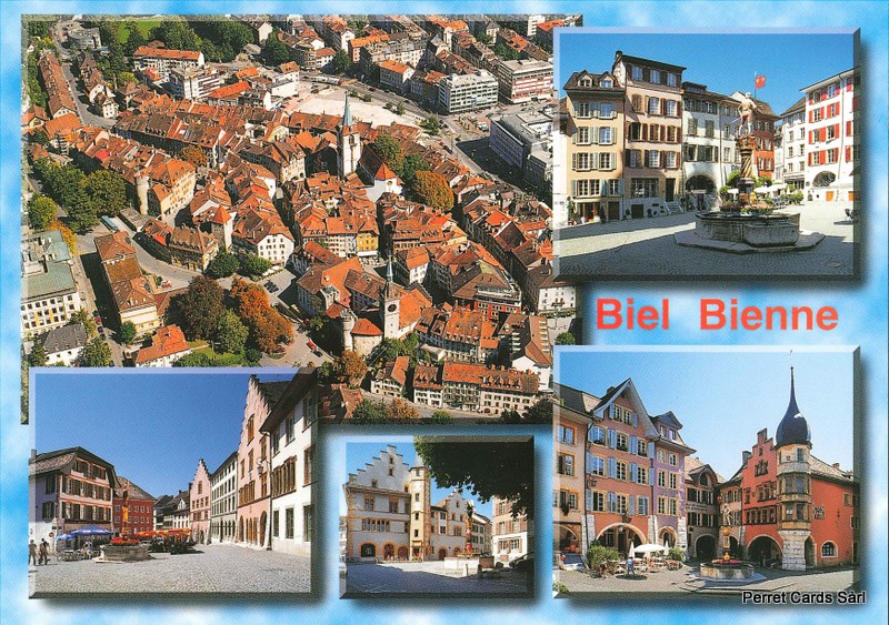 [CP 202989] Postcards 20955 Biel - Bienne