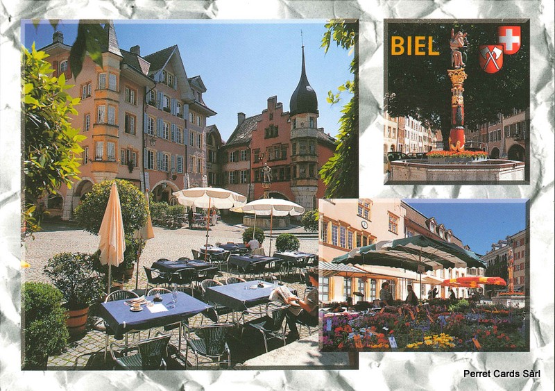 [CP 202986] Postcards 20956 Biel - Bienne