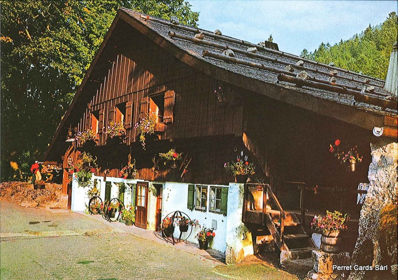 [CP 209368] Postcards 20969 Noiraigue (Restaurant Ferme Robert)