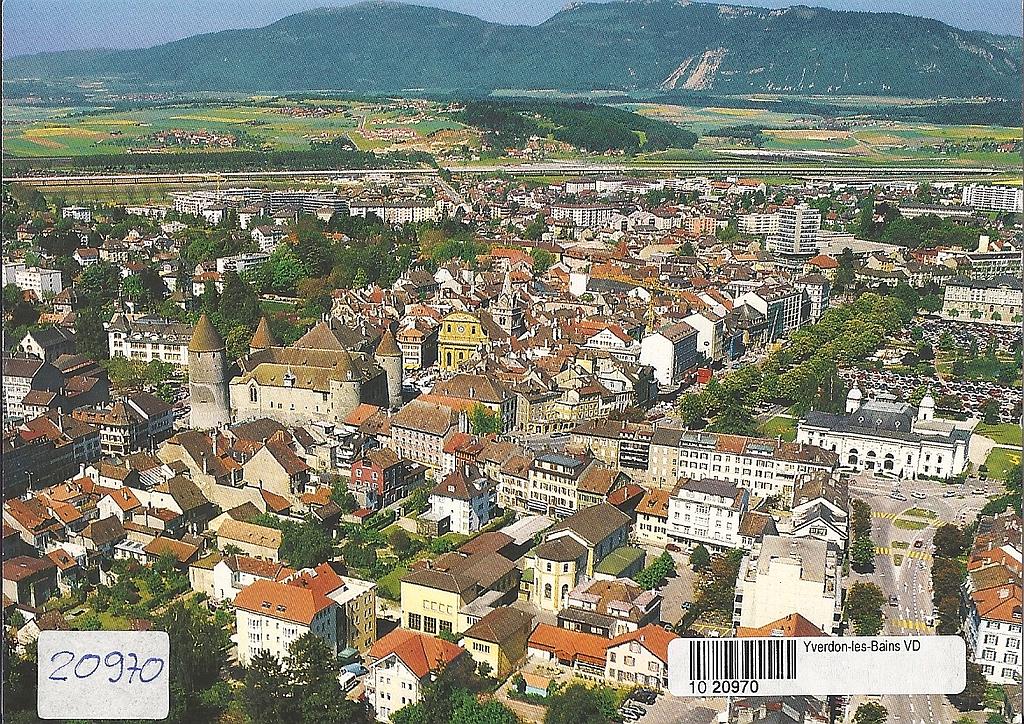 [CP 203430] Postcards 20970 Yverdon-les-Bains (VD)