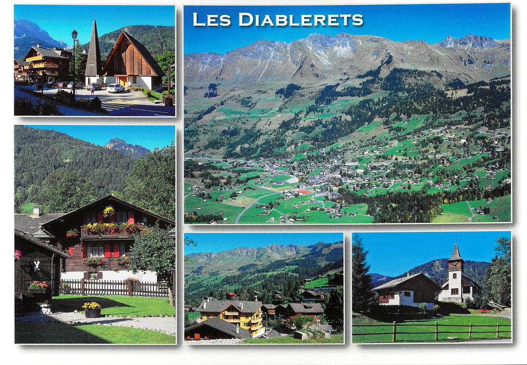 [CP 203476] Postcards 20986 Les Diablerets