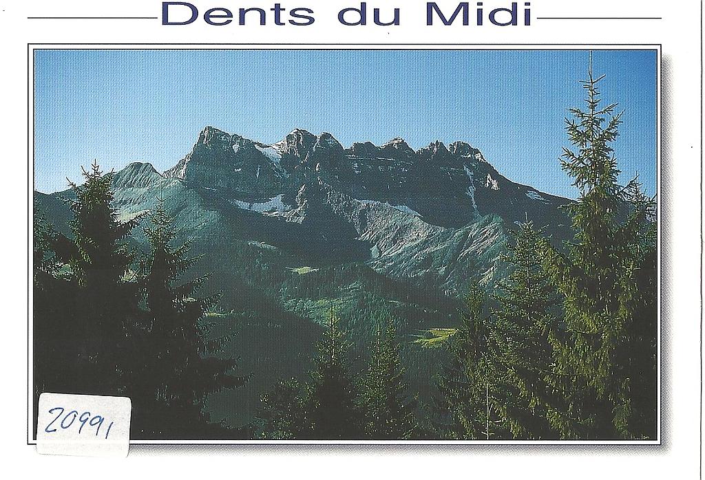 [CP 204938] Postcards 16030 w Morgins 