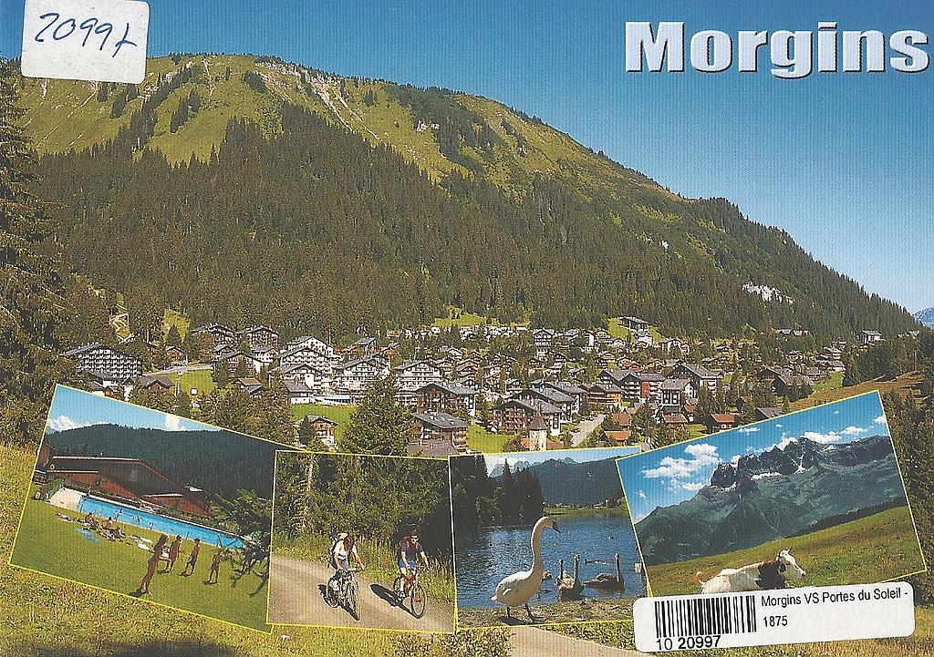 [CP 204657] Postcards 20997 Morgins
