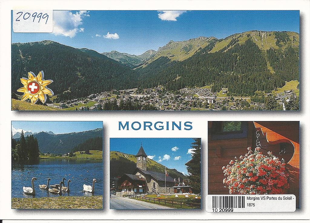 [CP 204881] Postcards 20999 Morgins