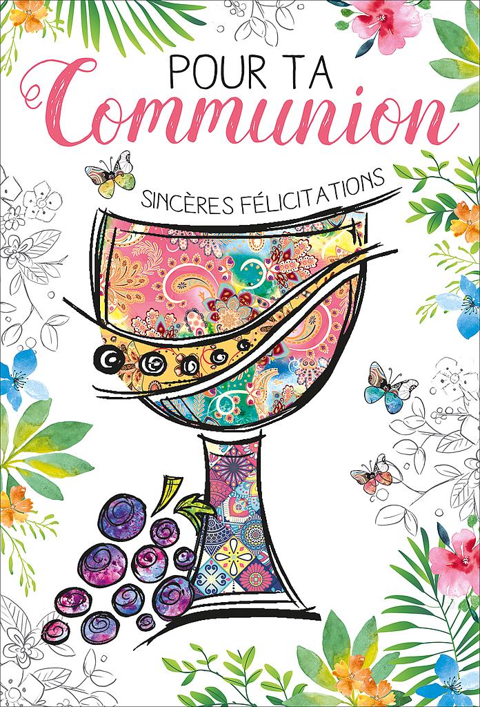 Carte Communion