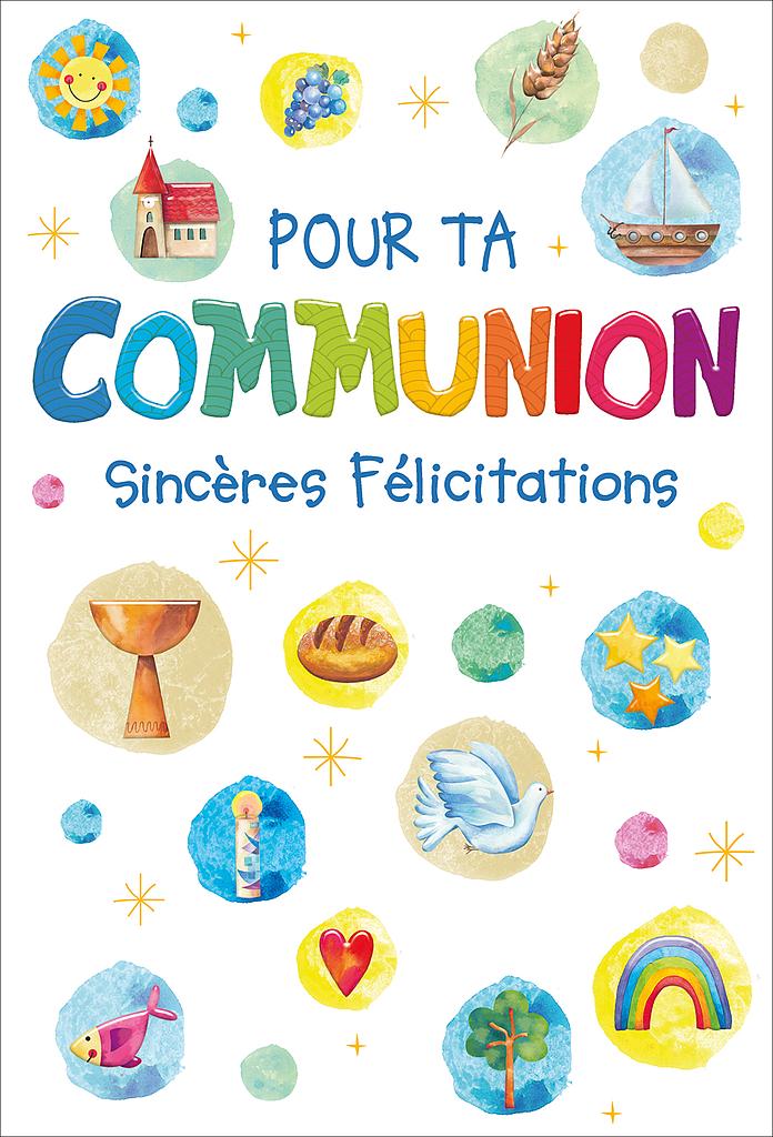 Carte Communion