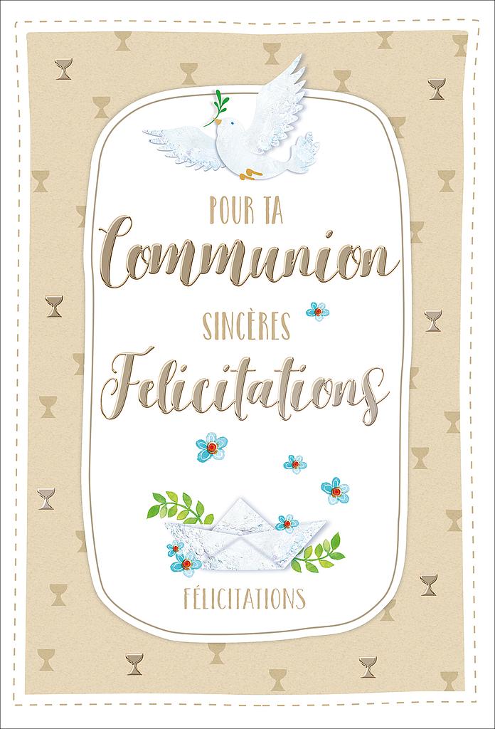 Carte Communion