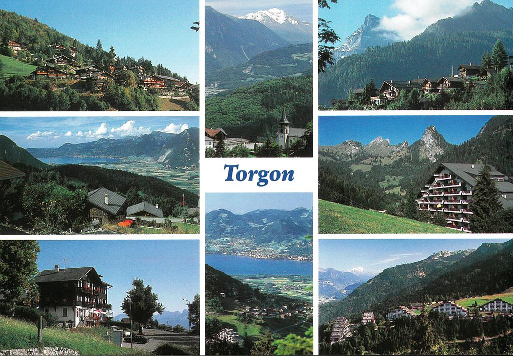 [CP 204464] Postcards 21025 Torgon