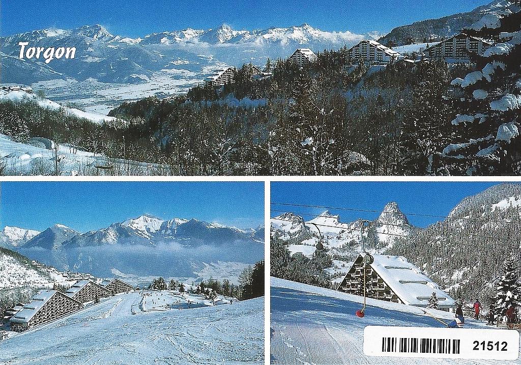 [CP 204522] Postcards 21512 w Torgon