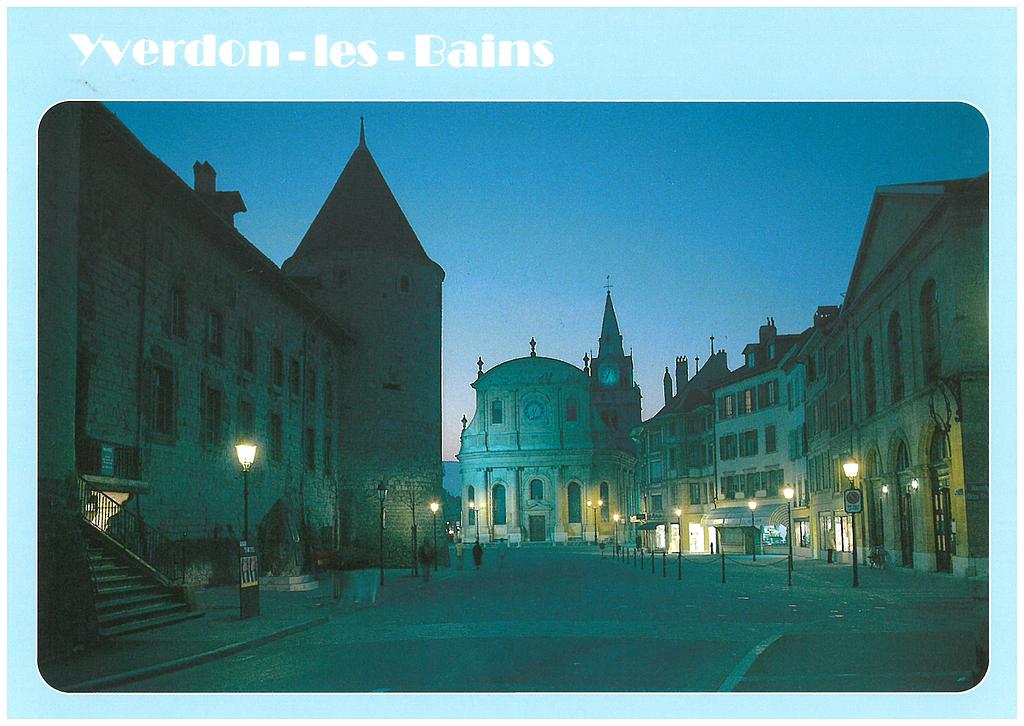 [CP 203349] Postcards 21582 Yverdon-les-Bains (VD)