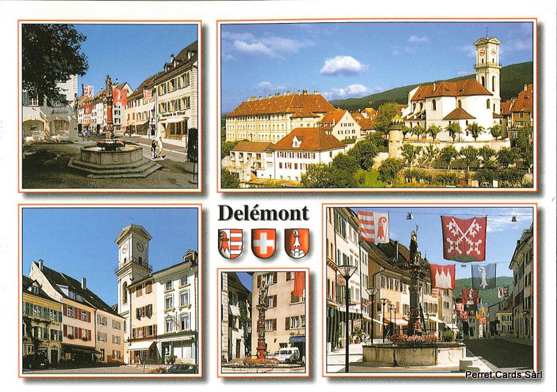 [CP 209413] Postcards 21798 Delémont