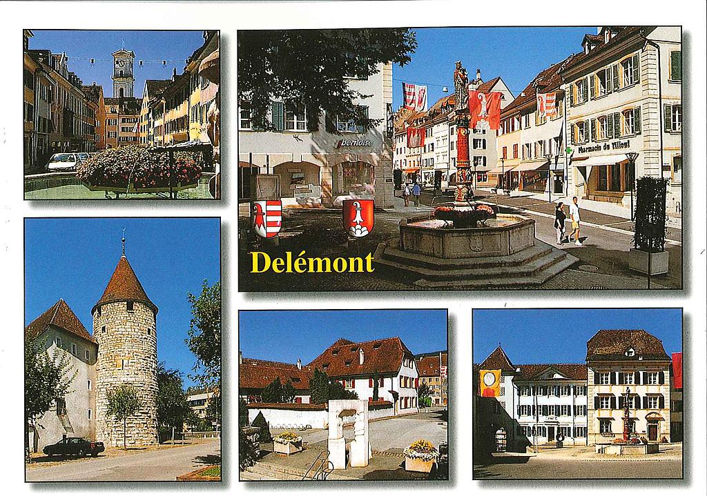 [CP 202979] Postcards 21799 Delémont