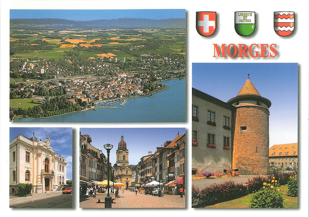 [CP 203352] Postcards 21810 Morges