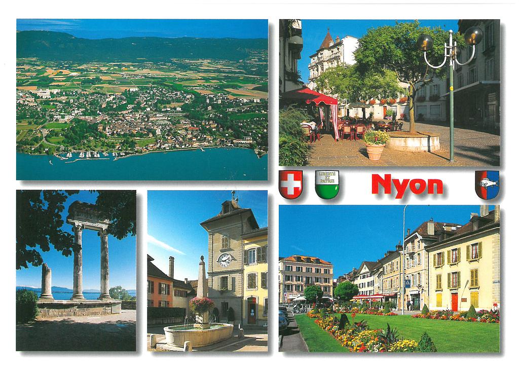 [CP 203426] Postcards 21822 Nyon VD