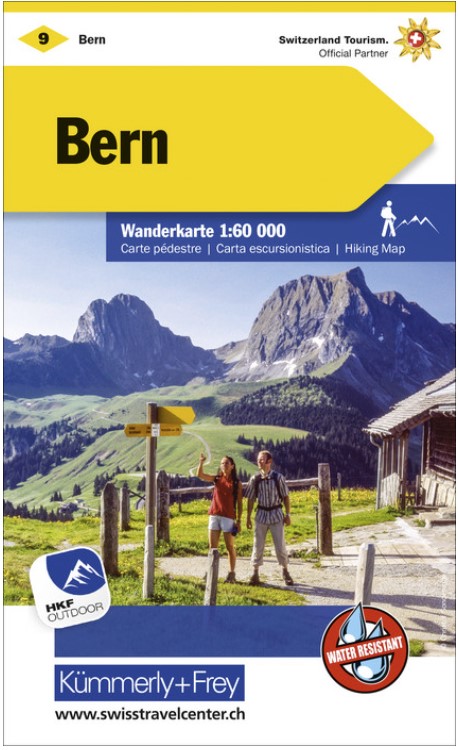 Carte pédestre 1:60'000 Basel-Landschaft WK4  (copy)
