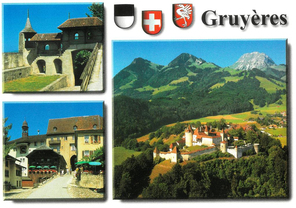 [CP 206091] Postcards 21913 Gruyères, Moléson