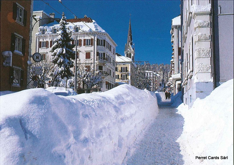 [1022027] Postcards 22027 w La Chaux-de-Fonds