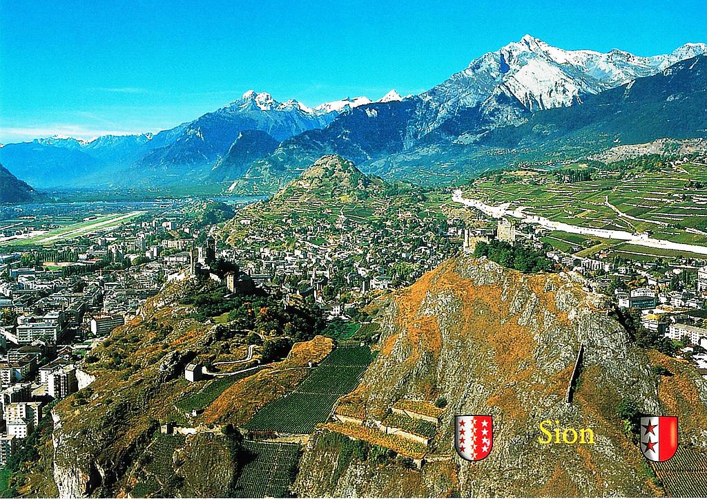 [CP 204452] Postcards 22073 Sion