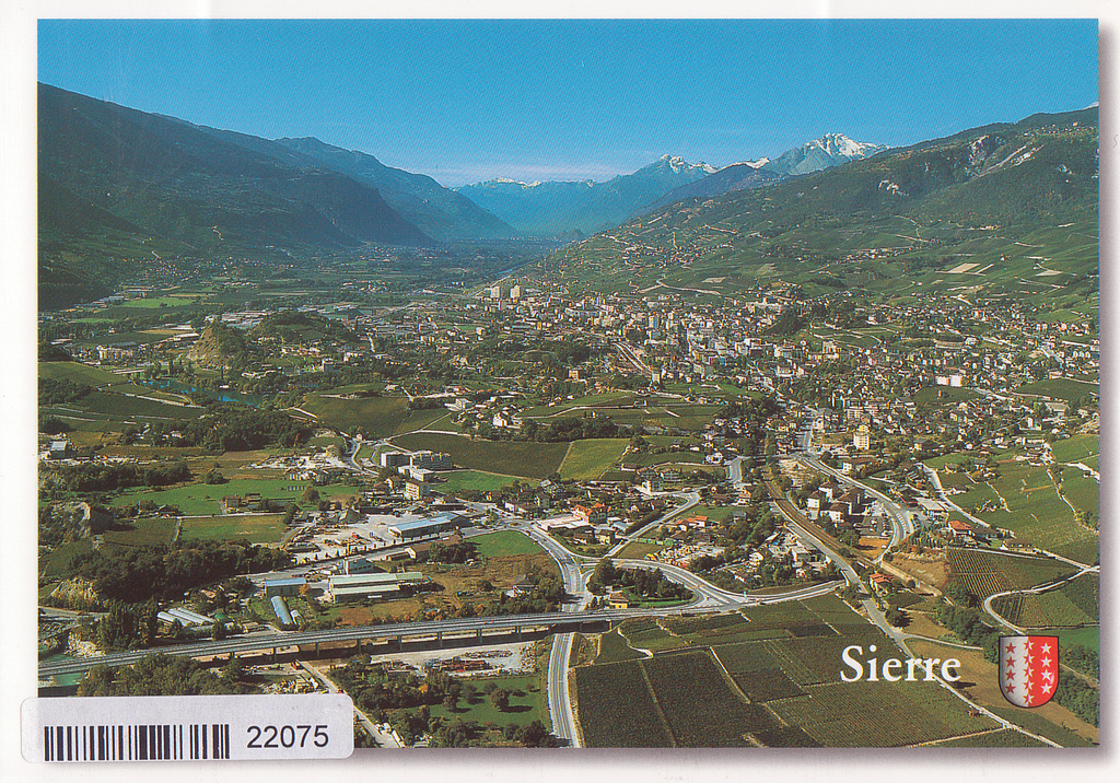 [CP 204582] Postcards 22075 Sierre