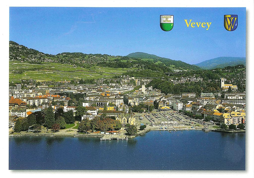 [CP 203252] Postcards 22076 Vevey
