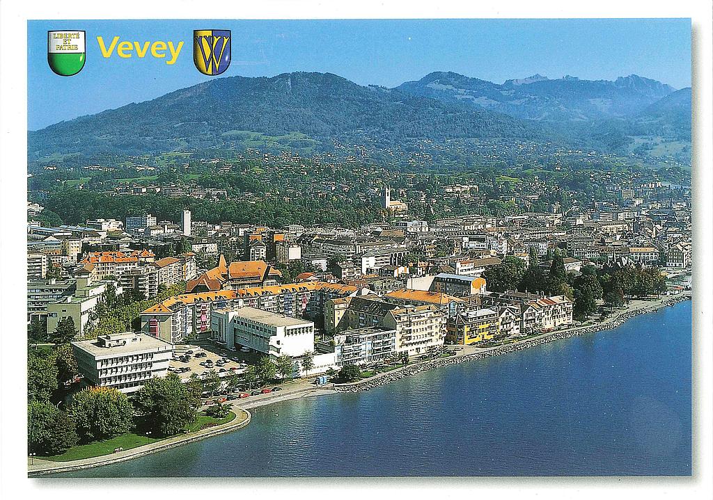 [CP 203266] Postcards 22077 Vevey
