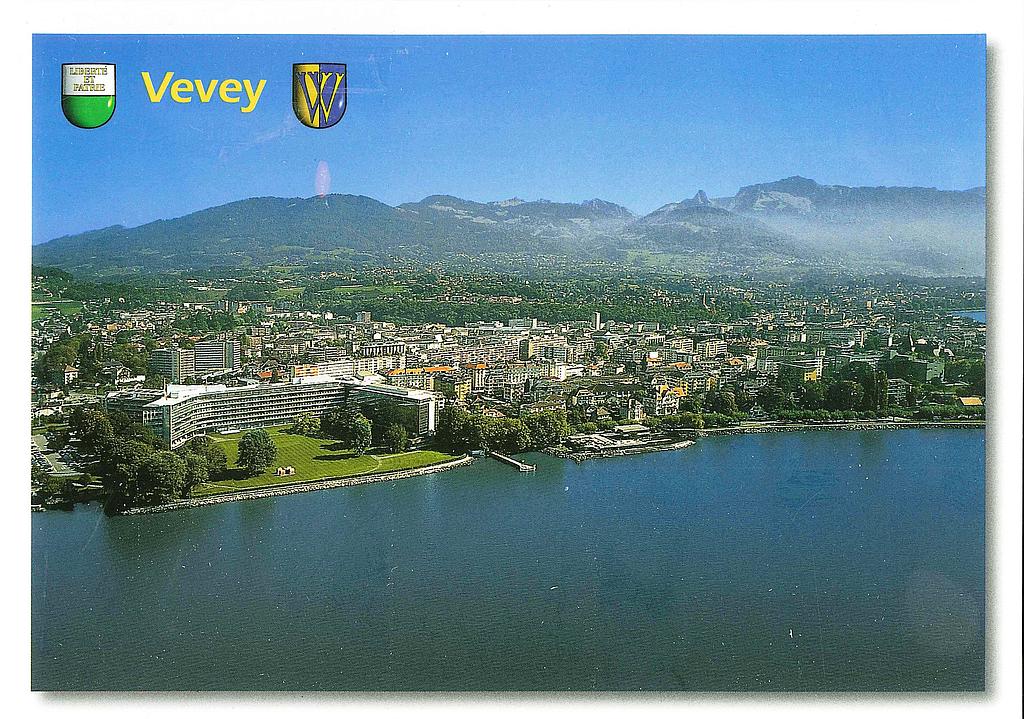 [CP 203368] Postcards 22078 Vevey