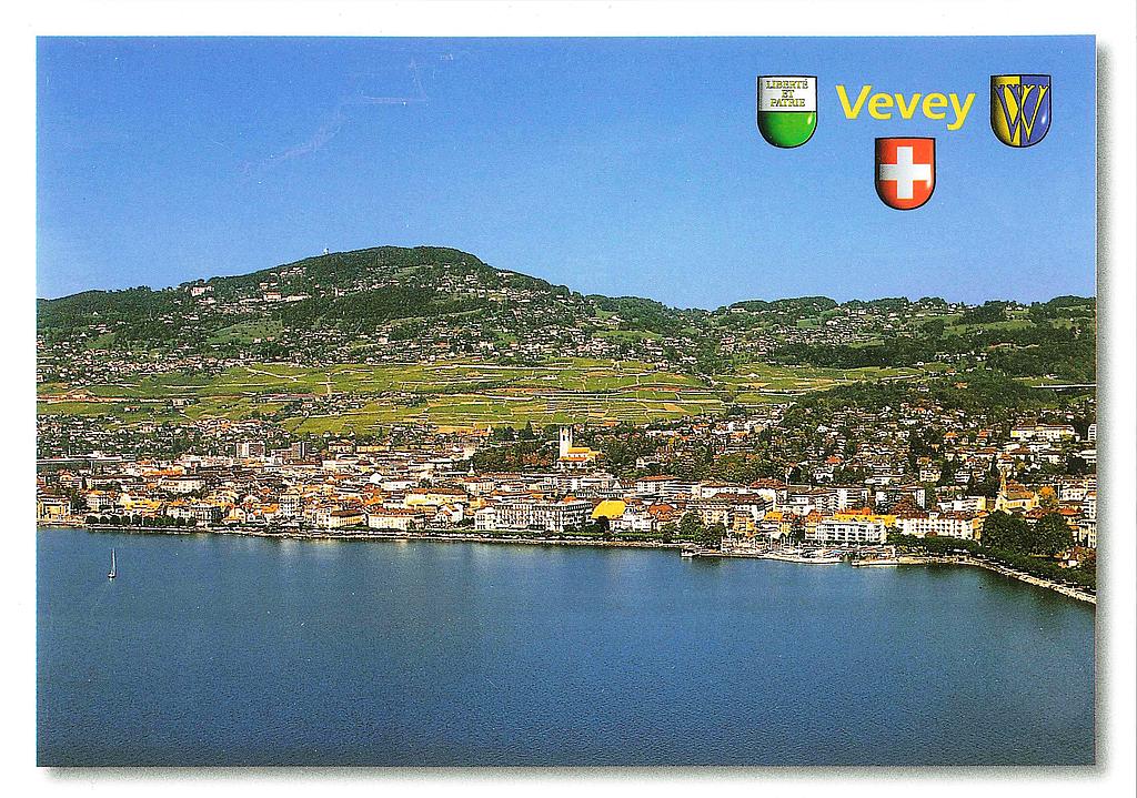 [CP 203294] Postcards 22081 Vevey