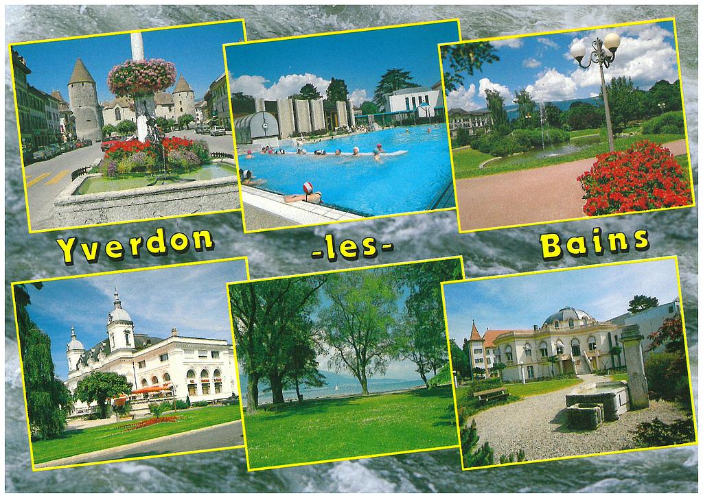 [CP 203447] Postcards 22089 Yverdon-les-Bains (VD)