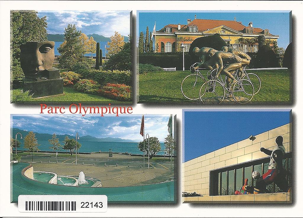 [CP 203361] Postcards 22143 Lausanne-Parc Olympique