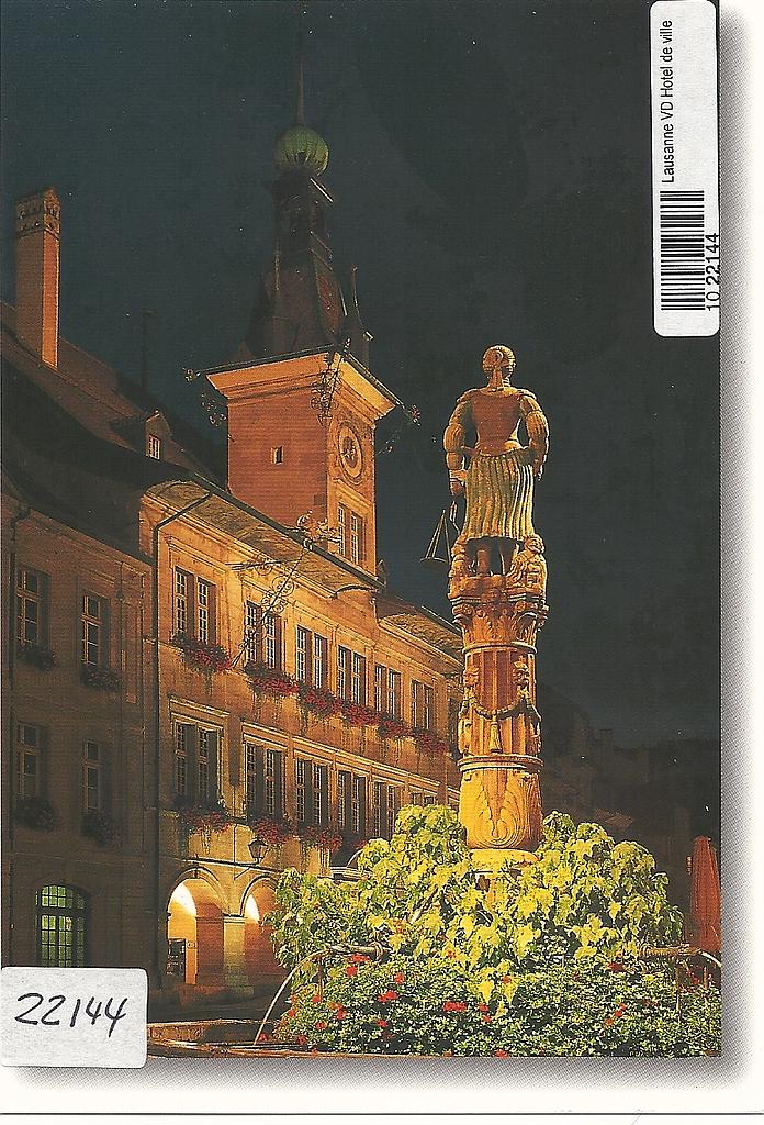 [CP 203336] Postcards 22144 Lausanne