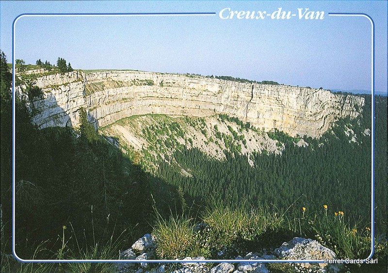 [CP 202971] Postcards 22149 Le Creux du Van