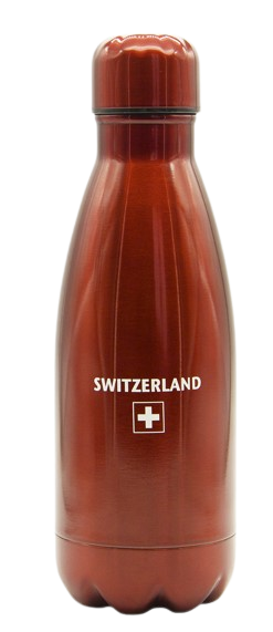 Gourde isotherme &quot;Switzerland&quot; 350ml