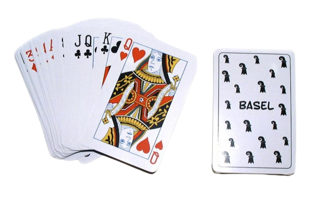 Jokerspiel &quot;Basel&quot; (54 Karten, inkl. 2 Joker)