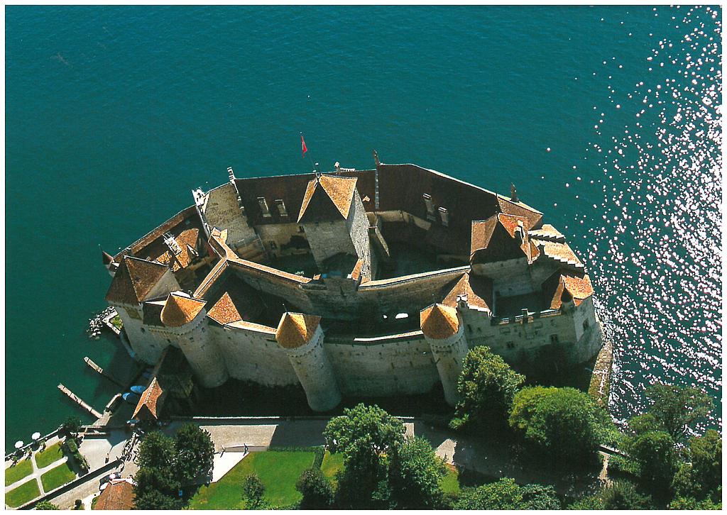 [CP 203460] Postcards 22349 Schloss Chillon