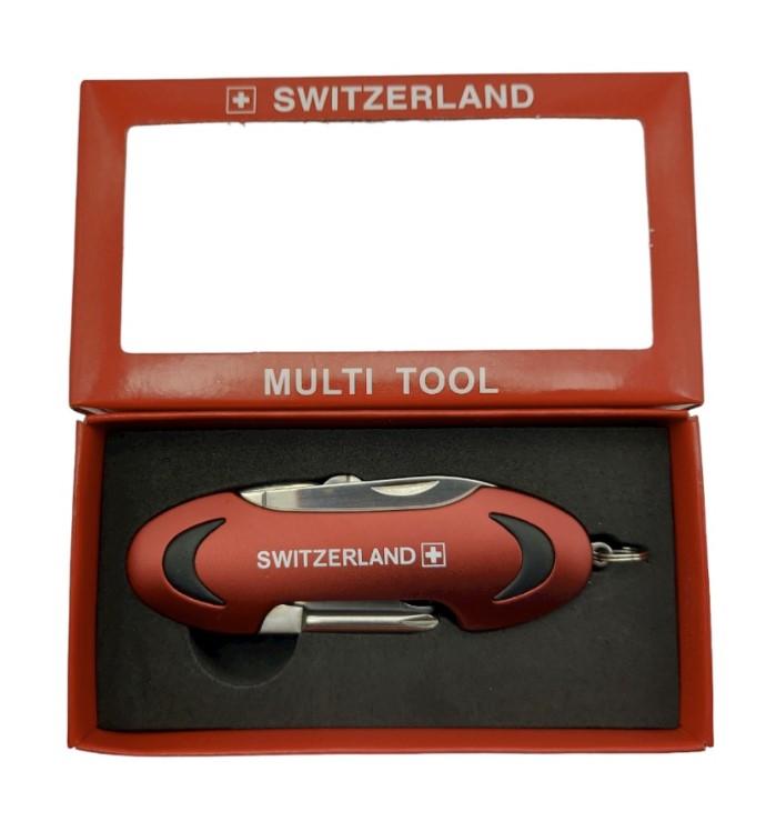 Multitool mit 7 Funktionen &quot;Switzerland