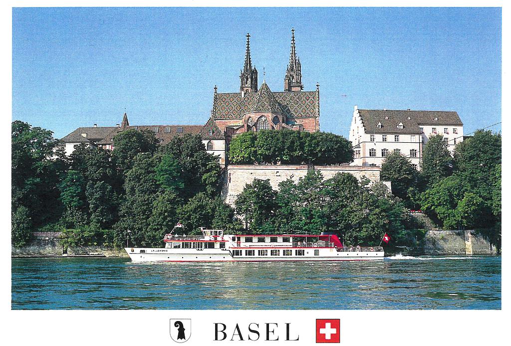 Postcards 8522 Basel (copy)