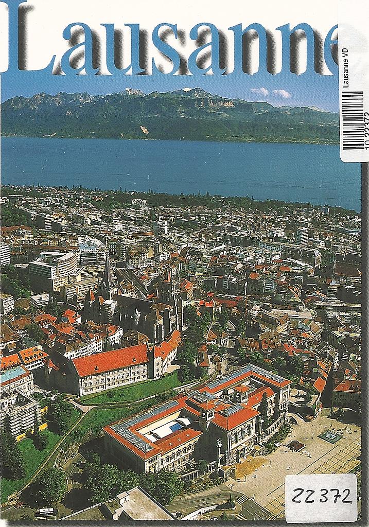 [CP 203533] Postcards 22372 Lausanne