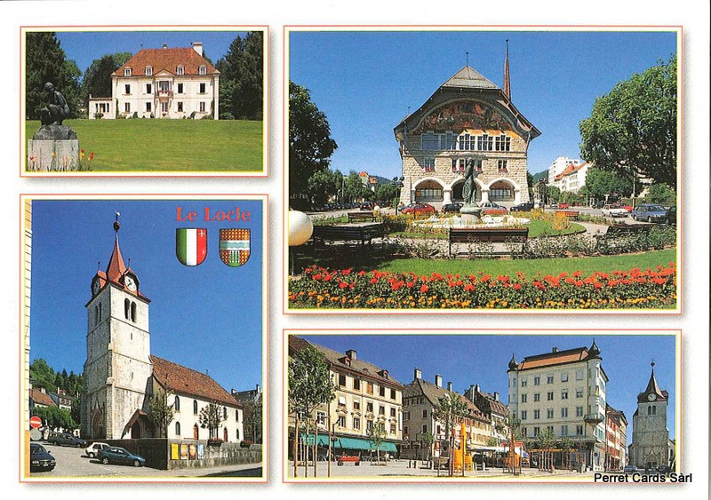 [CP 209389] Postcards 22388 Le Locle
