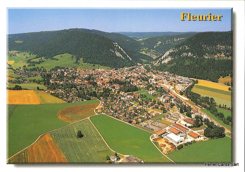 [CP 209377] Postcards 22398 Fleurier Val-de-Travers