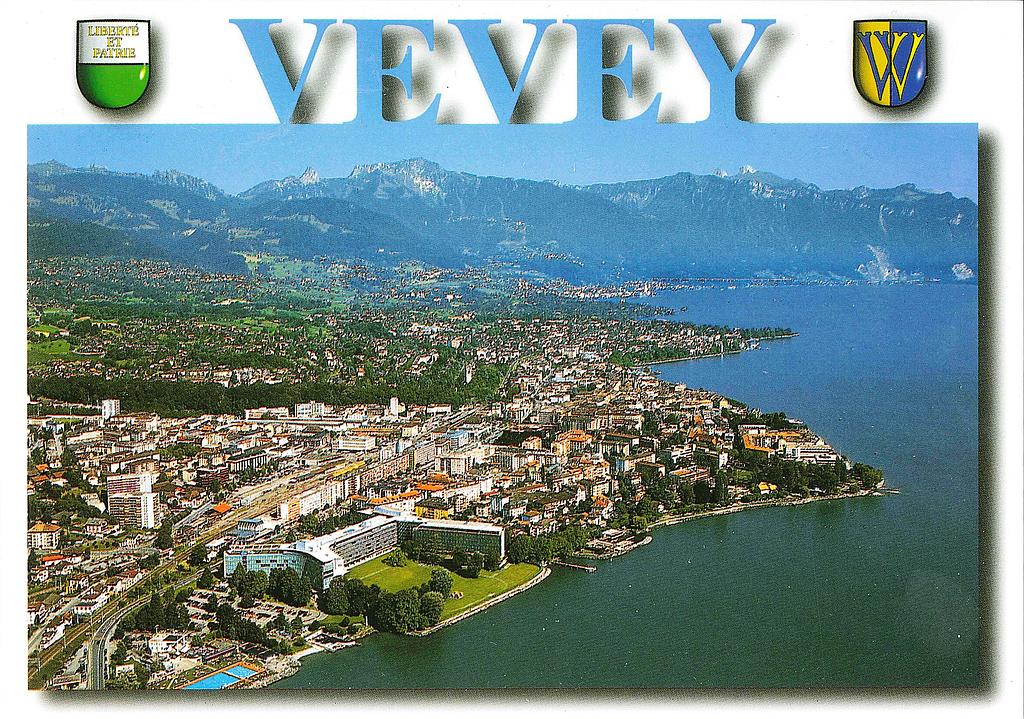 [CP 203510] Postcards 22448 Vevey