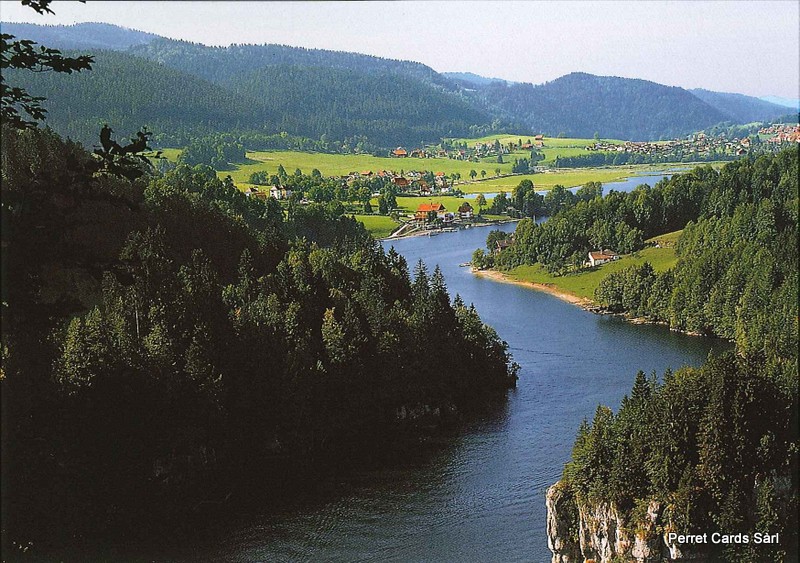 [CP 209361] Postcards 22469 Le Doubs