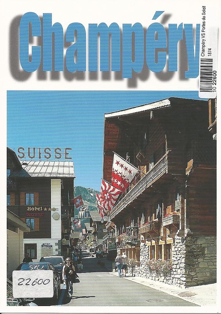 [CP 204499] Postcards 22600 Champéry