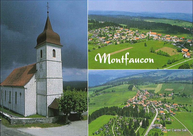 [CP 209396] Postcards 22708 Montfaucon