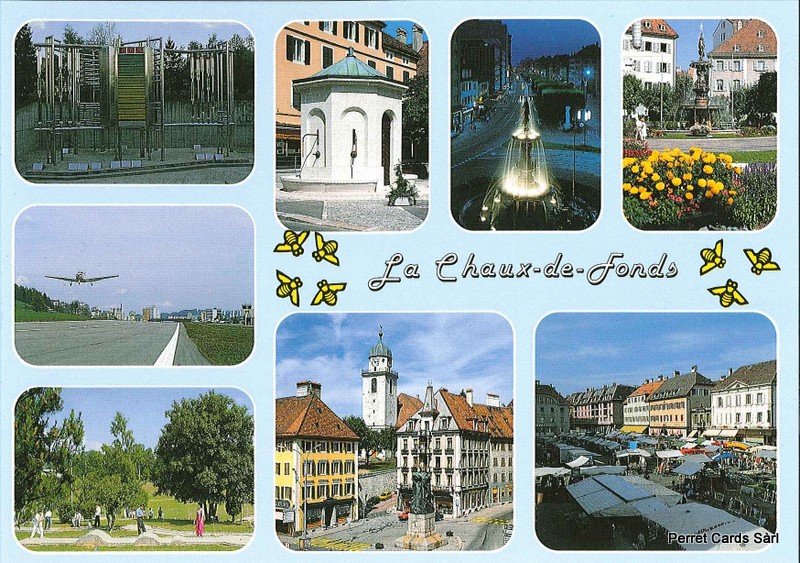[CP 209418] Postcards 22762 La Chaux-de-Fonds