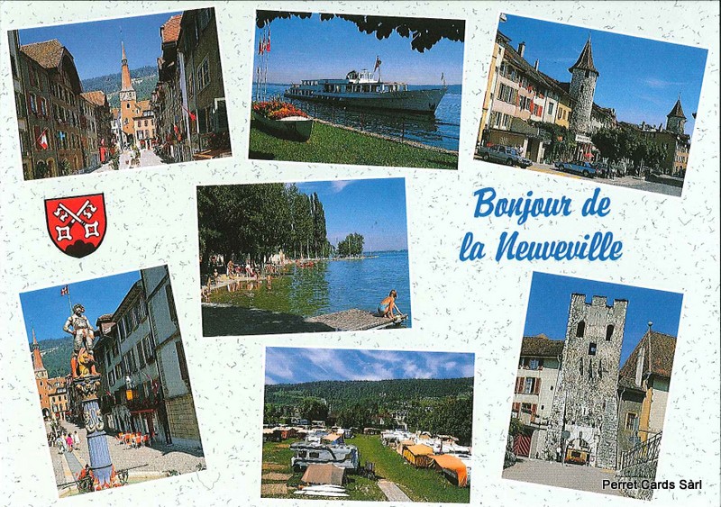 [CP 209379] Postcards 22773 La Neuveville