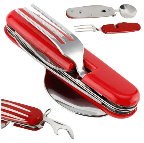 Couteau fourchette 4 en 1 multi outils
